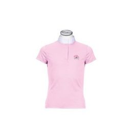 POLO PER EQUITAZIONE DONNA MICRO Pikeur Donna, Manica Corta 
